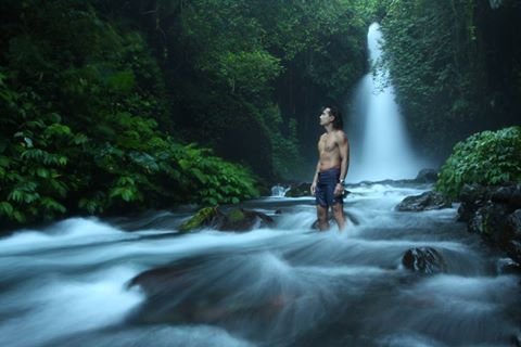 Travel With Me 1 Waterfall Tourism Telunjuk Raung Steemit