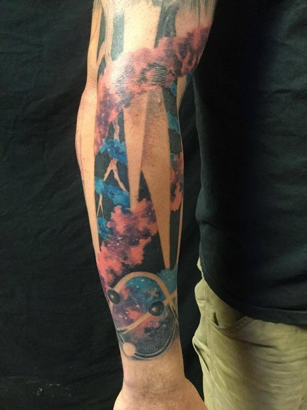 The 11 Best Atom Tattoo Designs  Secrets of the Universe
