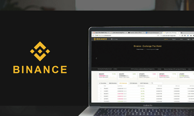 Binance Exchange Platform