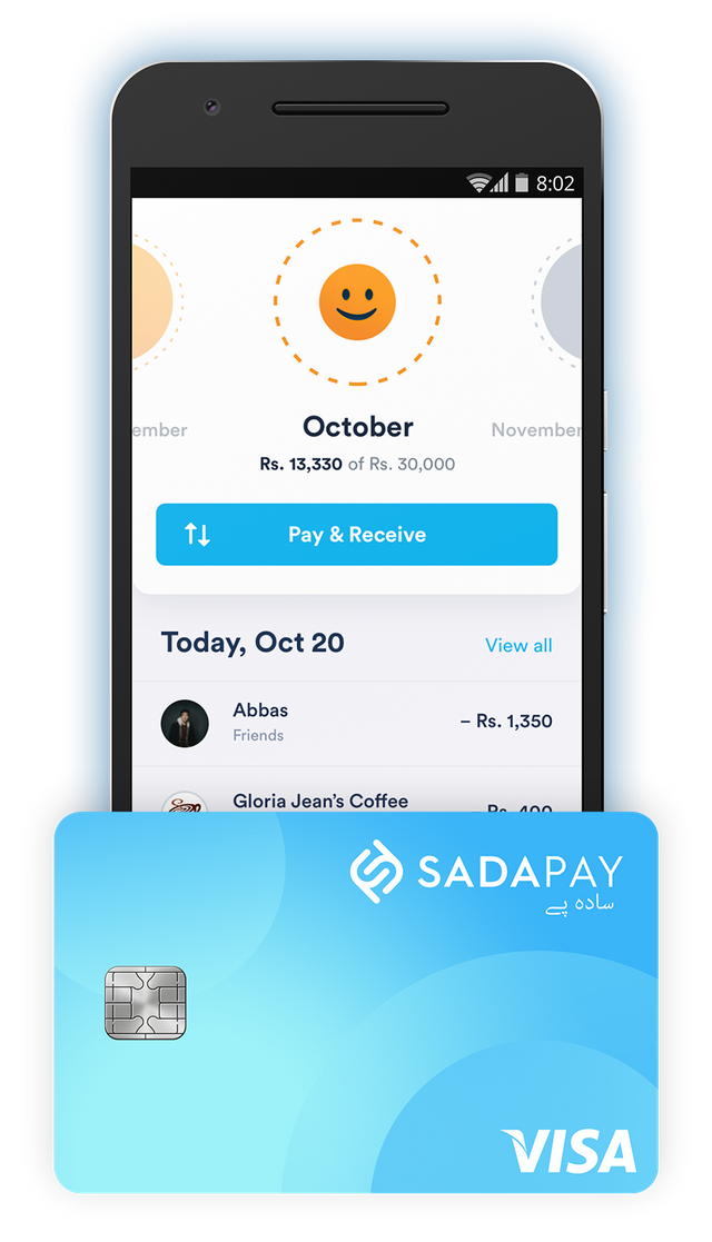 SadaPay Another Centralized Digital Payment System Launching in Pakistan