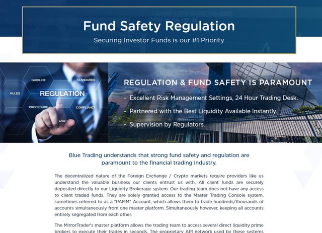 Fund Safety