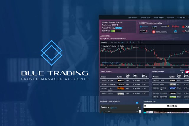 Blue Trading Review