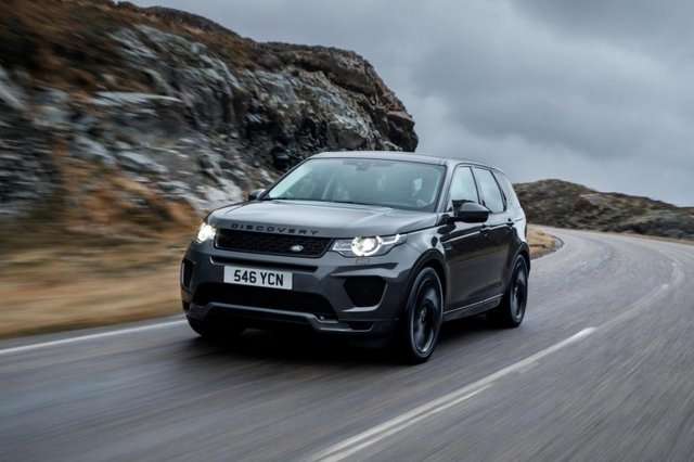 Land Rover unveils Range Rover Evoc and Discovery Sport with new ...