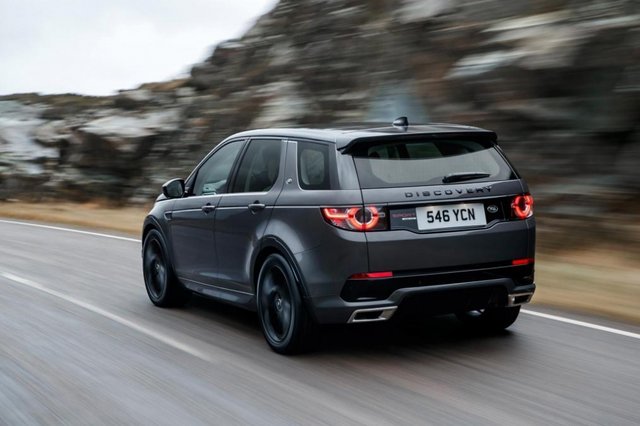 Land Rover unveils Range Rover Evoc and Discovery Sport with new ...