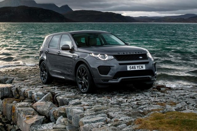 Land Rover unveils Range Rover Evoc and Discovery Sport with new ...