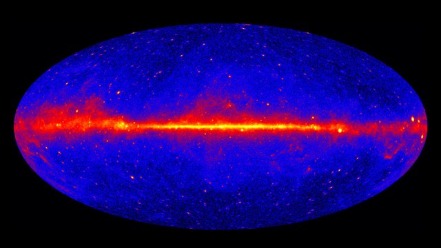 Image from https://scitechdaily.com/images/Fermis-Five-year-View-Gamma-ray-Sky-scaled.jpg