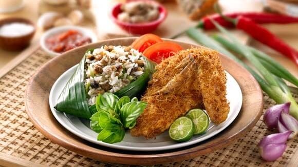 nasi tutug oncom