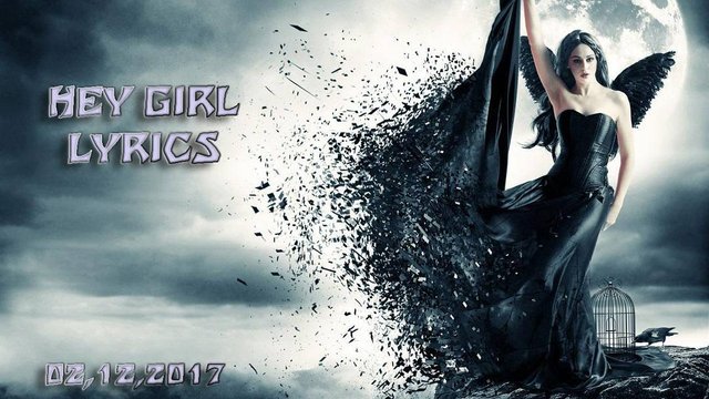 Hey Girl Lyrics Maxxyb Steemit