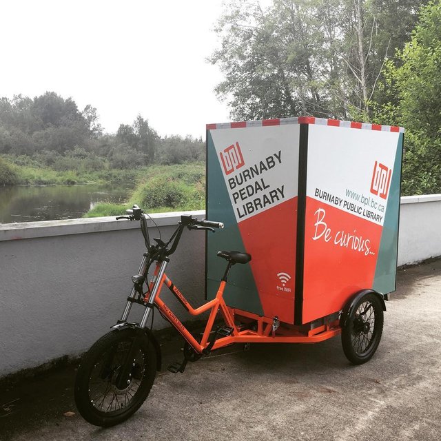 radburro electric cargo trike