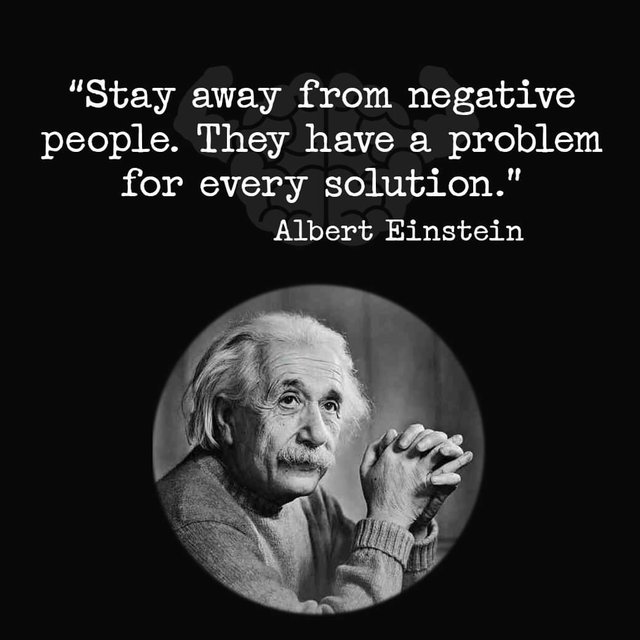 Stay Away From Negative People Steemit Stay Away From Negative People Steemit