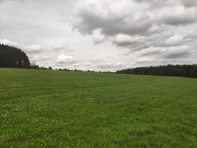 Farmers field, Coo Trois-Ponts