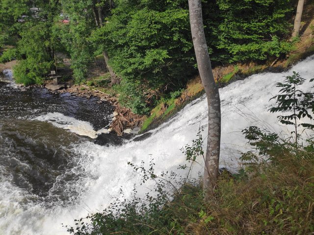 waterfall of Coo, Belgium