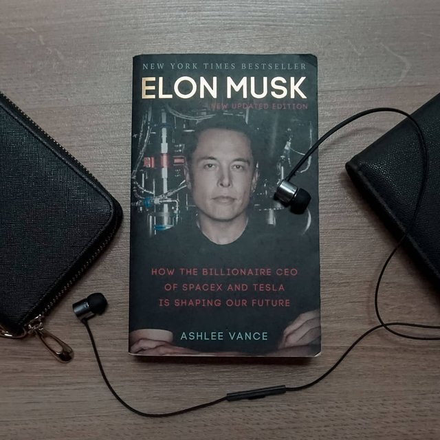 Book Review Elon Musk By Ashlee Vance Steemit