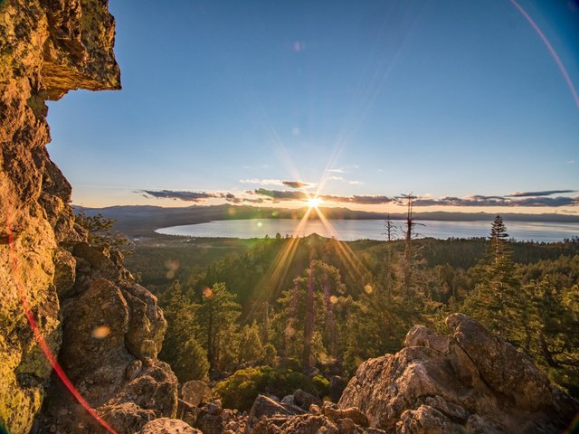 Castle Rock Sunset