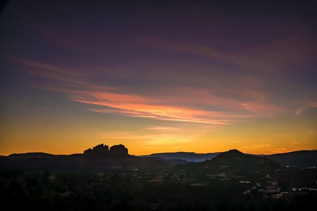 Sedona Sunset