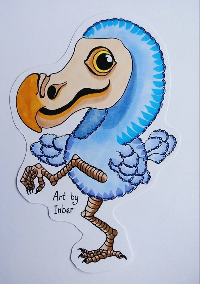 The Dodo Bird Alice In Wonderland Copic Art Illustration Steemit The Dodo Bird Alice In Wonderland Copic Art Illustration Steemit