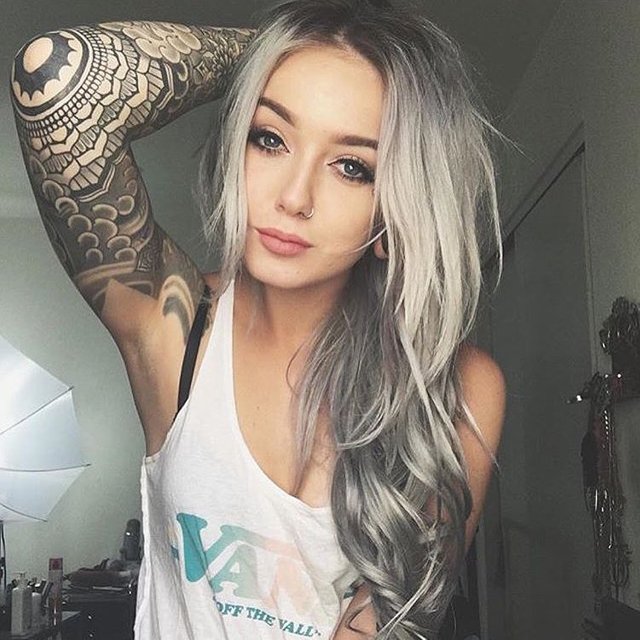 Girl tattoo hot 15 Most