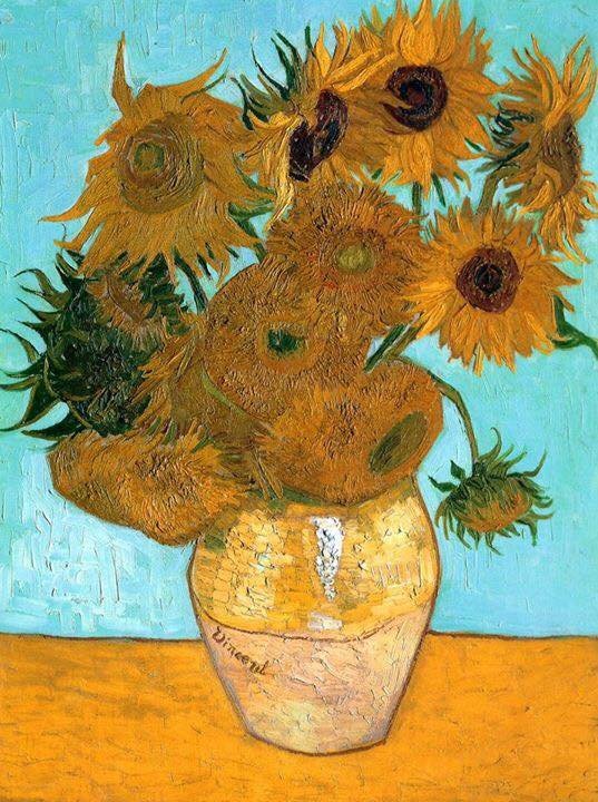 Happy Birthday Vincent Van Gogh Paintings Quotes Letter To His