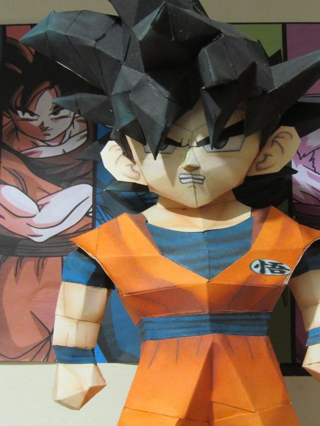 My paper toys!! Dragon Ball Z style — Steemit My paper toys!! Dragon Ball Z style — Steemit