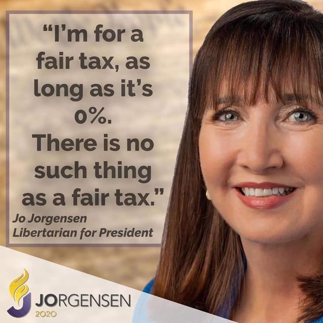 Jo Jorgensen for President