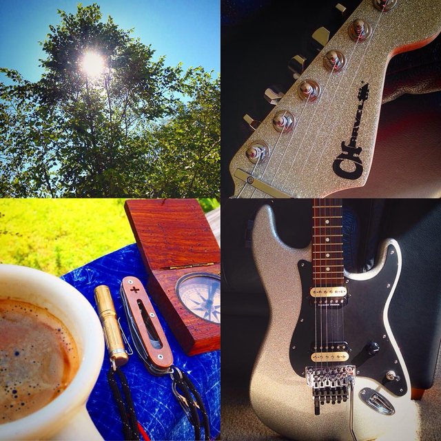 Sunshine, Silver Guitar, Americano. Perfect...
