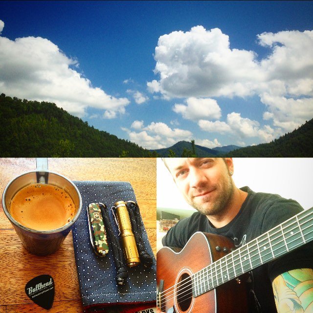 Taylor Baritone Acoustic, Espresso, and Sunshine. Perfect...