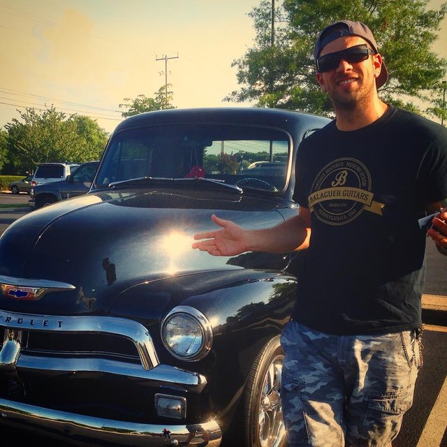 1955 Chevy truck