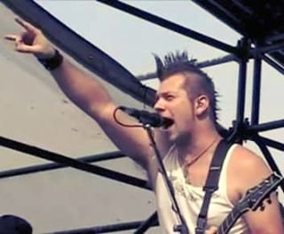 Opening for Motley Crue, 2008