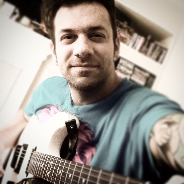 Blue Eyes and Charvel Guitars