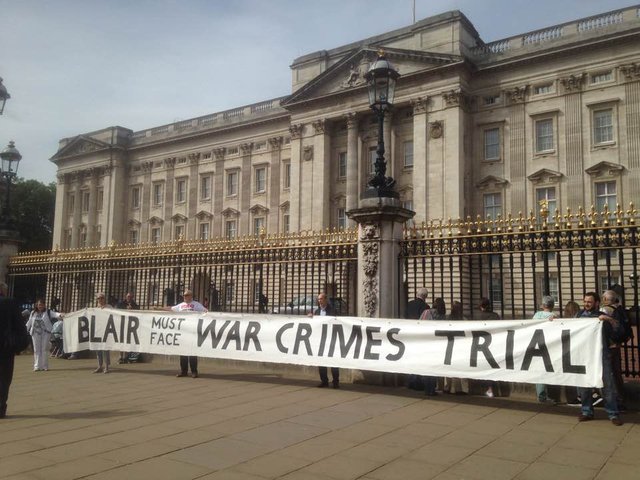 Blair War Crimes Trial