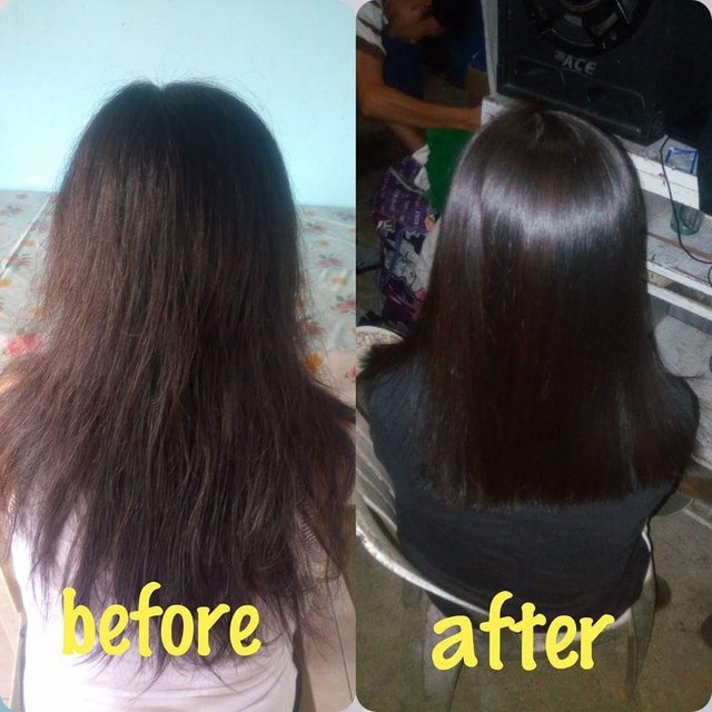 Low-cost do it yourself hair rebonding at home — Steemit