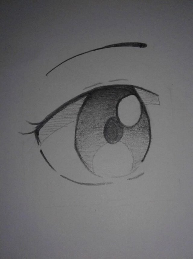 pix Ojos Anime Paso A Paso como hacer ojos anime paso a paso