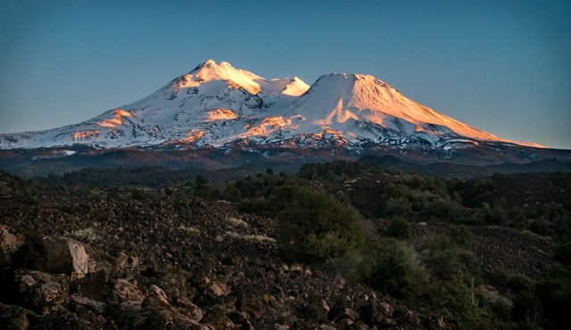 Shasta Sunset