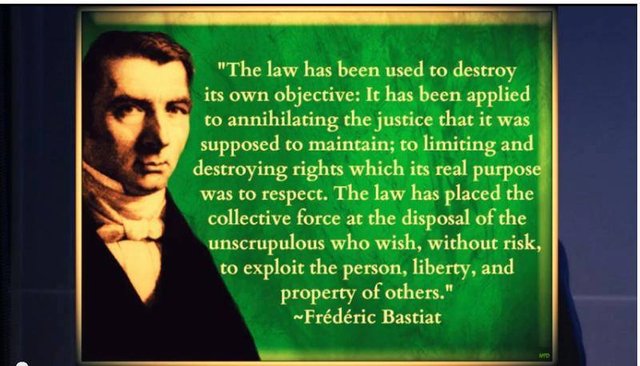 Bastiat quote