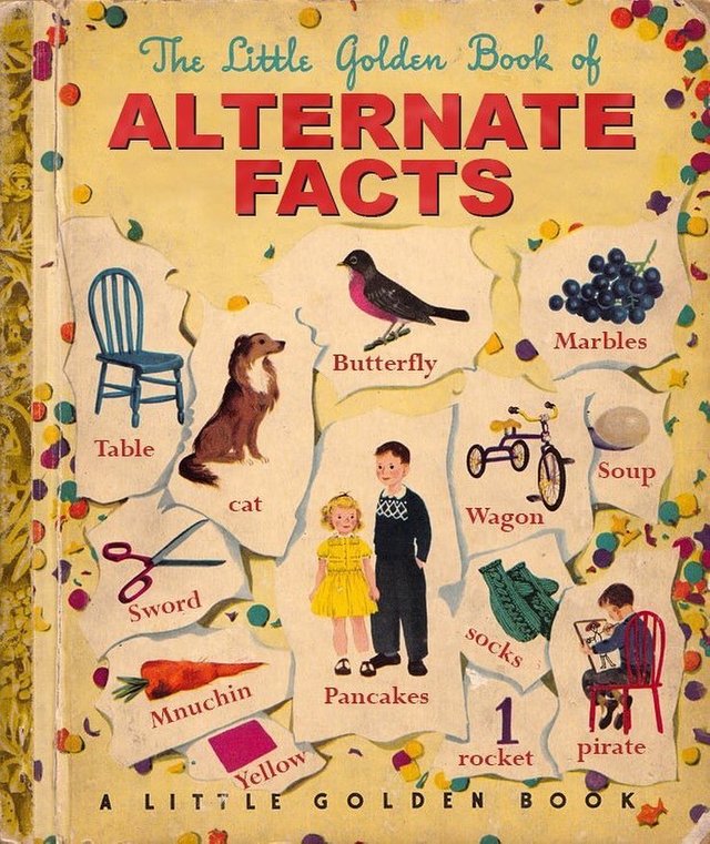 little golden book of alternative facts