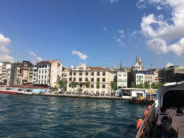 Istanbul S Historic Wall Street Or The Magnificent Galata Neighborhood Steemit