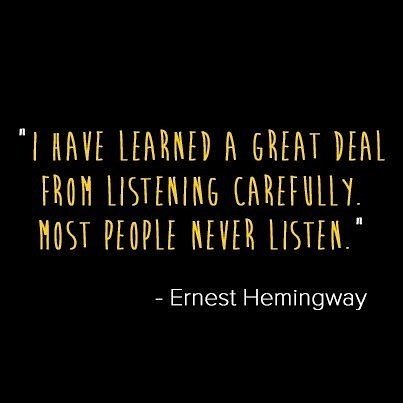Ernest Hemingway          
