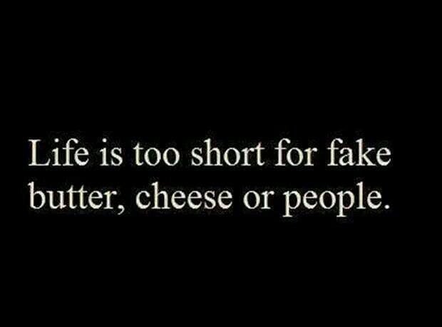 Life is too short         