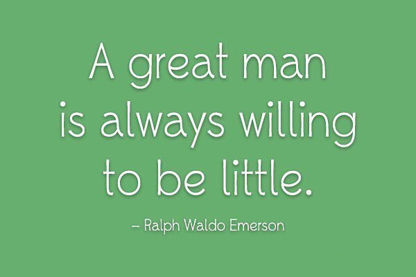 Ralph Waldo Emerson       