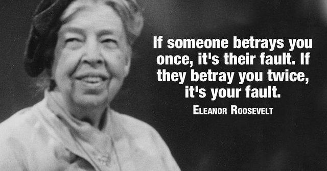 Eleanor Roosevelt         