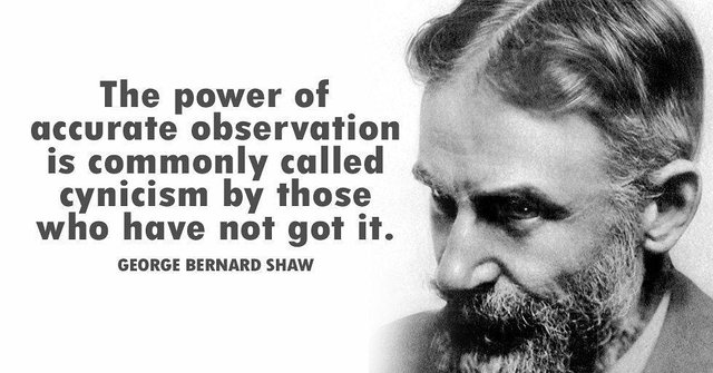 George Bernard Shaw       