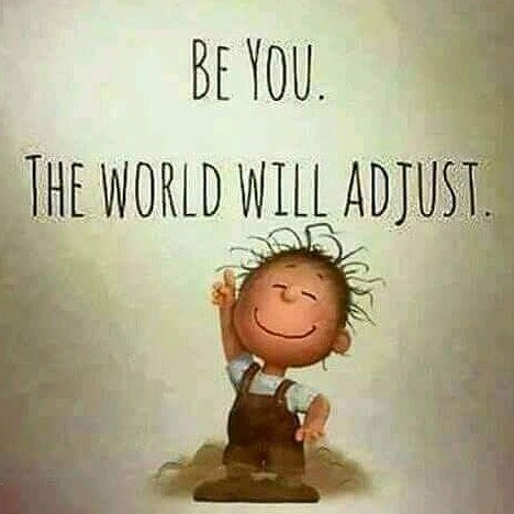 Be you      