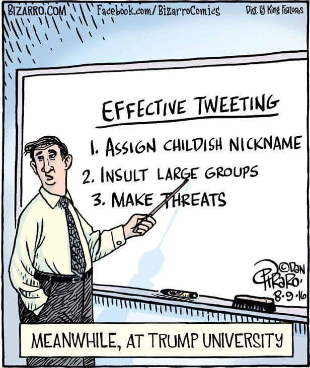 Effective Tweeting
