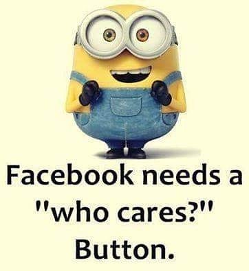 Facebook needs a "who cares?" Button