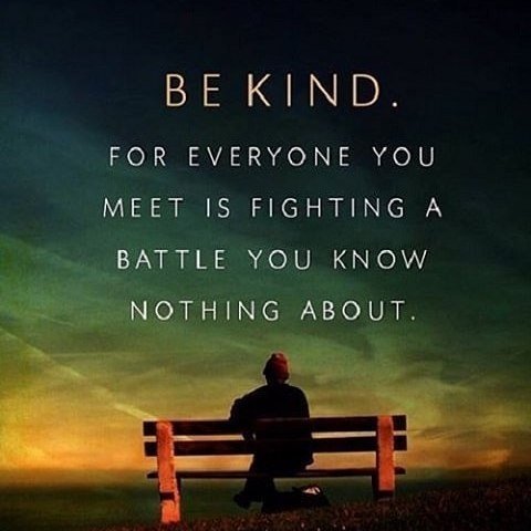 Be kind