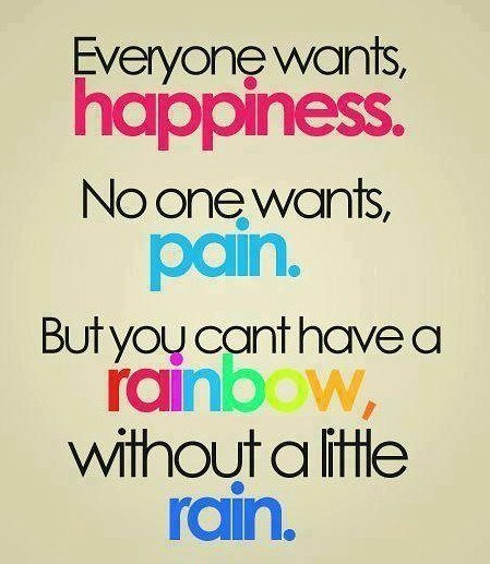 Everyone wants happiness