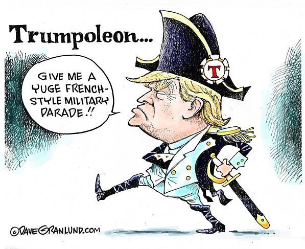 #Trumpoleon