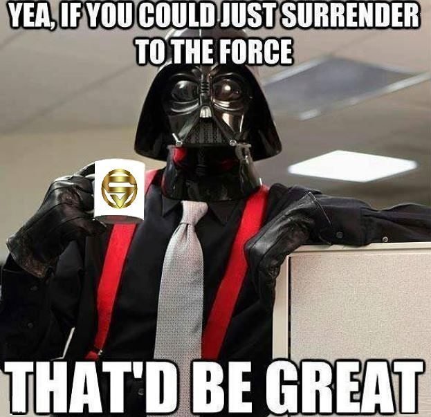 Surrender To The Force