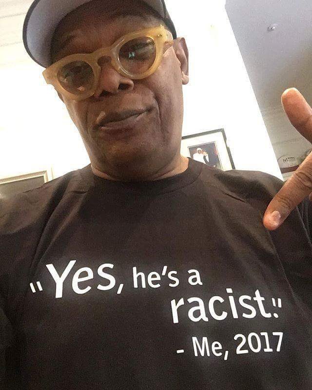 Yes, he's a racist