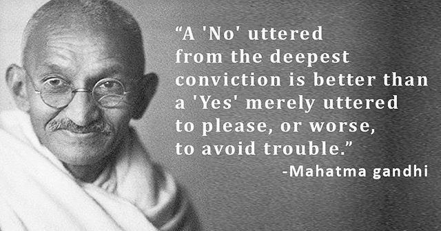 Mahatma Gandhi